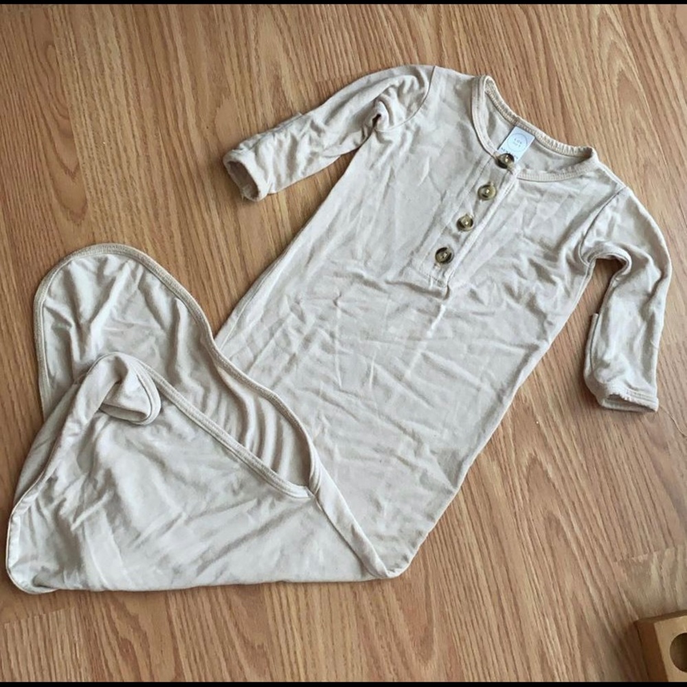 lou lou & co knotted gown